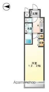 ストーン フィールド【1階】の間取り