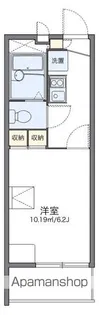 レオパレスブルージュ【3階】の間取り