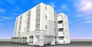 リベルタ東新宿【4階】の外観