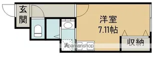 BACK ALLEY【1階】の間取り