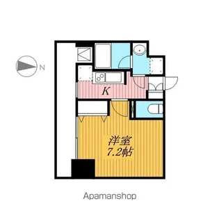 LA DOUCEUR 千葉中央【7階】の間取り