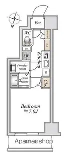 LIME RESIDENCE HIRATSUKA WEST【11階】の間取り