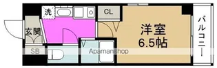 エスリード福島第3【6階】の間取り