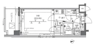 ZOOM中野【5階】の間取り