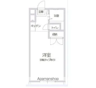 SKYLABⅠ【1階】の間取り