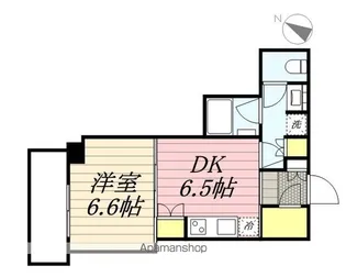 メルクマール京王笹塚レジデンス【10階】の間取り