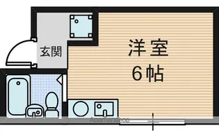 カーザベルデ【3階】の間取り