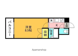 F’SFLATS古船場【905号室】の間取り
