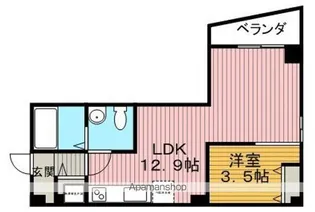 SUJU【3階】の間取り