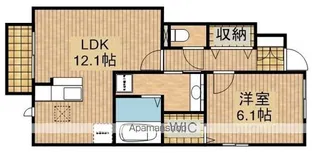 LIEN【1階】の間取り