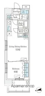 スカイグランデ津田沼【5階】の間取り