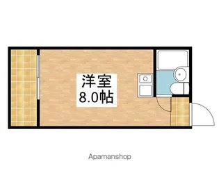 サンアリーナ【402号室】の間取り