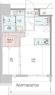 エンクレスト博多PREMIER【3階】の間取り