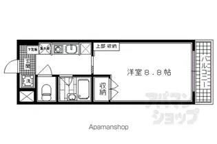 アイビーコート錦【403号室】の間取り