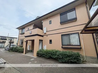 セゾンクレベールA【1階】の外観