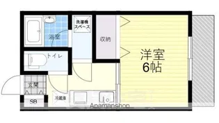ブロッサム・ガーデンA【2階】の間取り