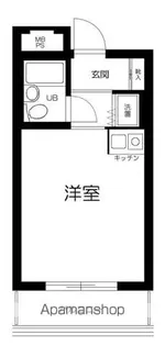 ストークT・S元浅草【3階】の間取り