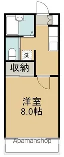 スタンドバレー【1階】の間取り