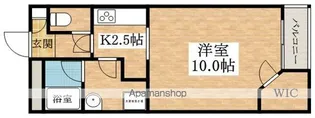 レオネクストAQUATIMES【2階】の間取り