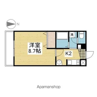 コスモリヴェール【2階】の間取り