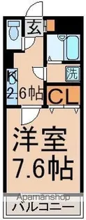 プルミエ【2階】の間取り