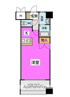 カーサ・アミータ【4階】の間取り