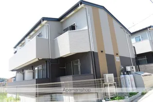 シャトーレイネA棟【203号室】の外観