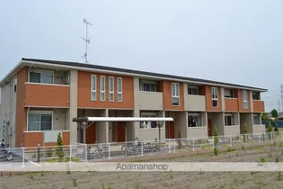 茨城県神栖市深芝【アパート】の外観