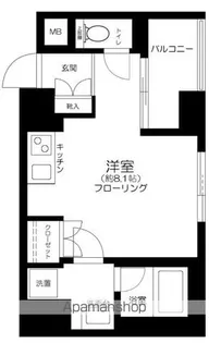 レガスタ浅草【7階】の間取り