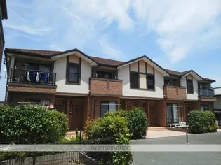 福岡県久留米市田主丸町以真恵【アパート】の外観