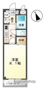 ドリーム78【2階】の間取り