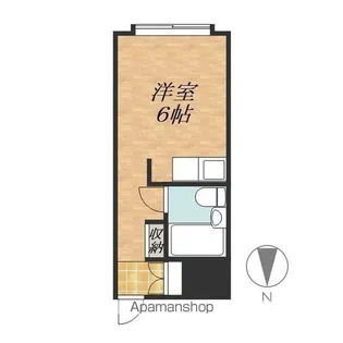 ノースパレス1・12【3階】の間取り