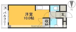 ピュア高須新町【2階】の間取り