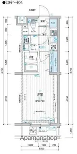 メインステージ上板橋【3階】の間取り