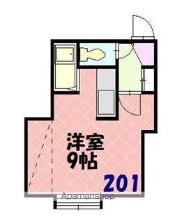 ネイシェル【2階】の間取り