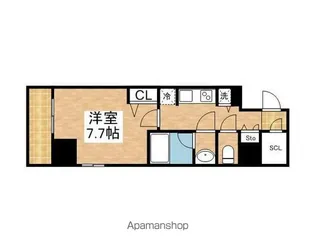 セイワパレス丸の内駅前プレミア【10階】の間取り