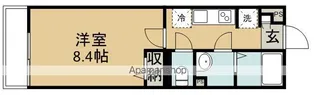 リブリ・フェリスゲート【1階】の間取り