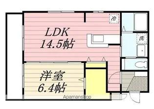 ル・リヴェール【2階】の間取り