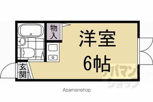 フレッシュ・フィールド【502号室】の間取り