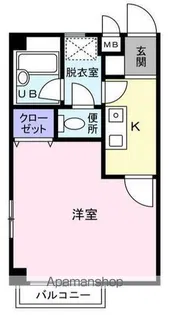 リバーステージ【2階】の間取り