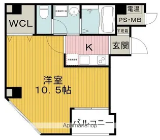 イルフィオーレ・パオⅡ【2階】の間取り