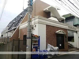 日興パレス神楽坂【4階】の外観