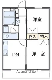 パストラルみずた【202号室】の間取り