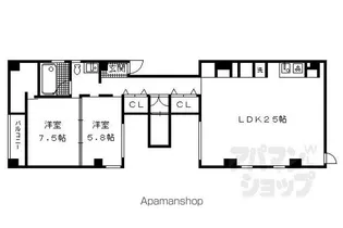 DODOHOUSE【400号室】の間取り