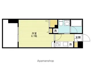 アクタス浄水通り【9階】の間取り