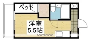 メゾンド・ルー清水町【3階】の間取り