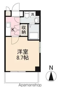 プレシャスタイム中野町【6階】の間取り