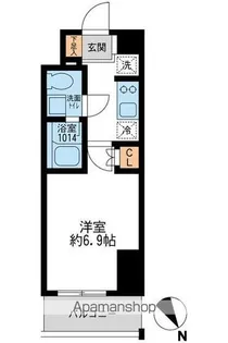 アーデン門前仲町【2階】の間取り