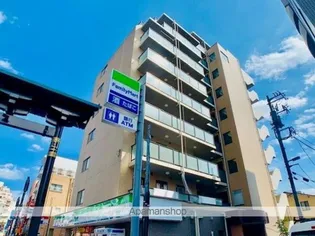 北品川アパートメント【5階】の外観