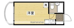 コーポ美吉【2階】の間取り